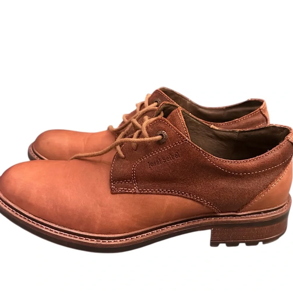 Josef Seibel Men's Oscar 05 size 43/9.5-10. Pre-owned